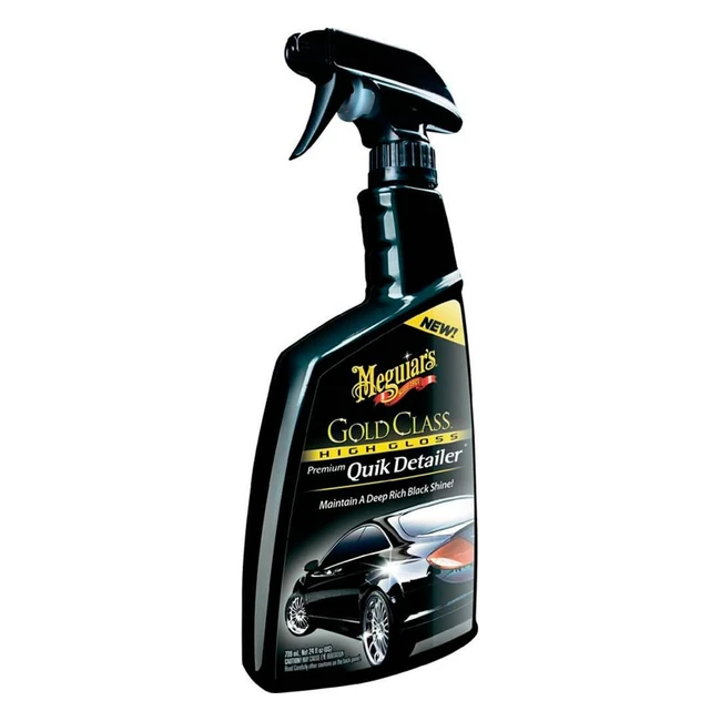 Meguiar's G7616EU Gold Class Quik Detailer - Schneller Lackreiniger 473 ml