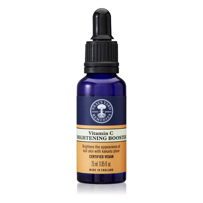 Neal's Yard Remedies Vitamin C Brightening Booster - Certified Organic Skincare