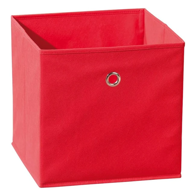 Inter Link Faltbare Regalbox Aufbewahrungskorb Schrankbox Aufbewahrungsbox Stoffbox