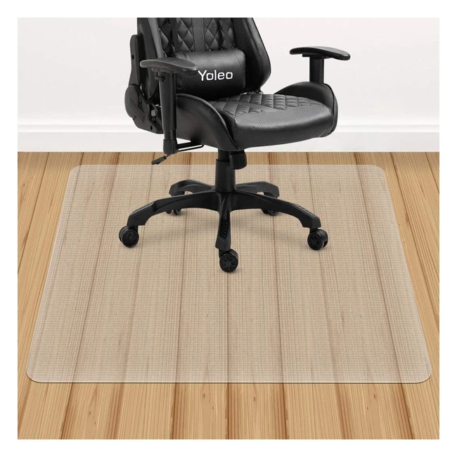 Tappeto Salvapavimento Yoleo per Parquet PVC Trasparente Antigraffio Resisten