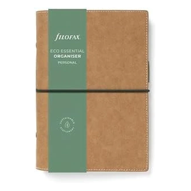 Filofax Eco Essential Personal Organiser Golden Oak - Nachhaltiges Leben mit Fil