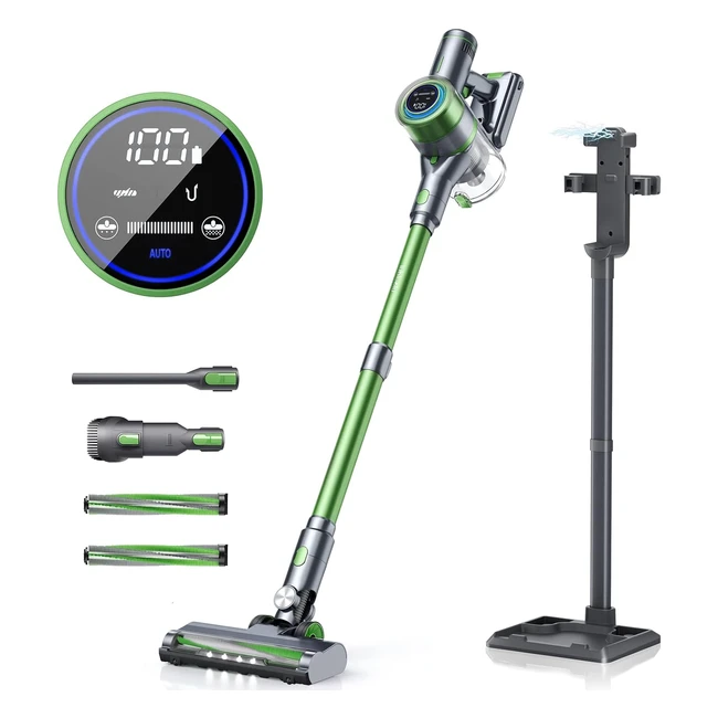 Aspirateur balai sans fil intelligent 25kpa 50min autocharge