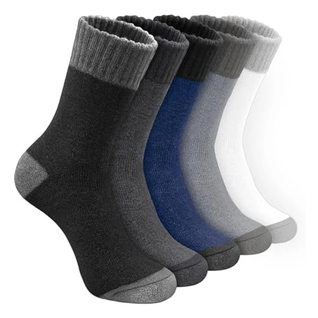 Calcetines térmicos hombres 5 pares - Vojopi
