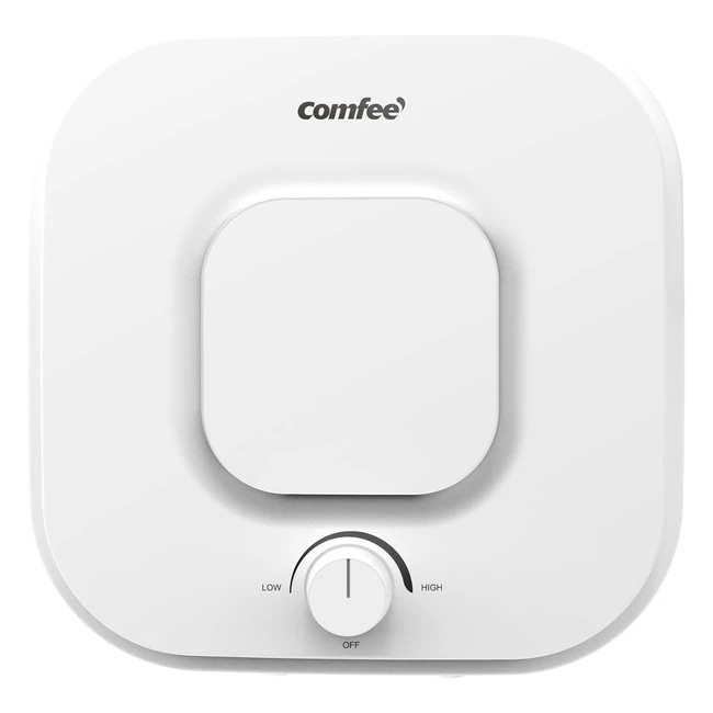 Chauffe-eau électrique Comfee sur évier 15L - Compact, facile à installer, longue durée de stockage de chaleur