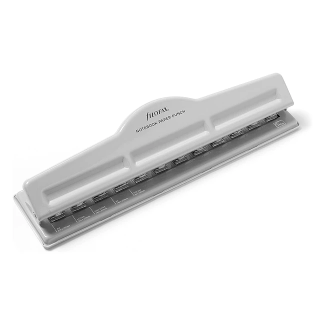 Perforadora de papel portátil Filofax para recargables - Modelo XYZ123