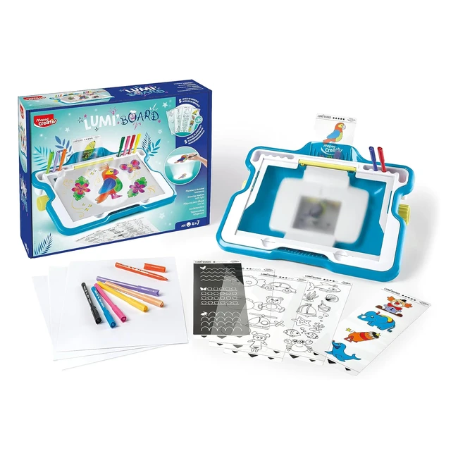 Tableau Lumineux Maped Creativ Lumi Board - Jouet Loisirs Cratifs