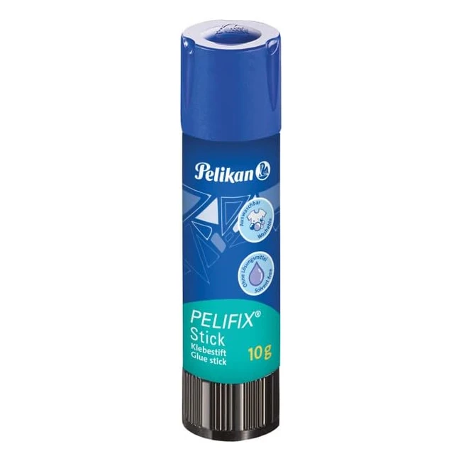 Pelikan Pelifix Colla Stick 10g - Lavabile e Sicura per Bambini - Confezione da 30 Pezzi
