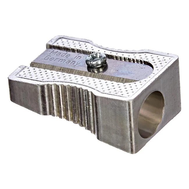 Temperamatite Faber-Castell A1Foro 5031 in metallo - Affilatrice di alta qualit