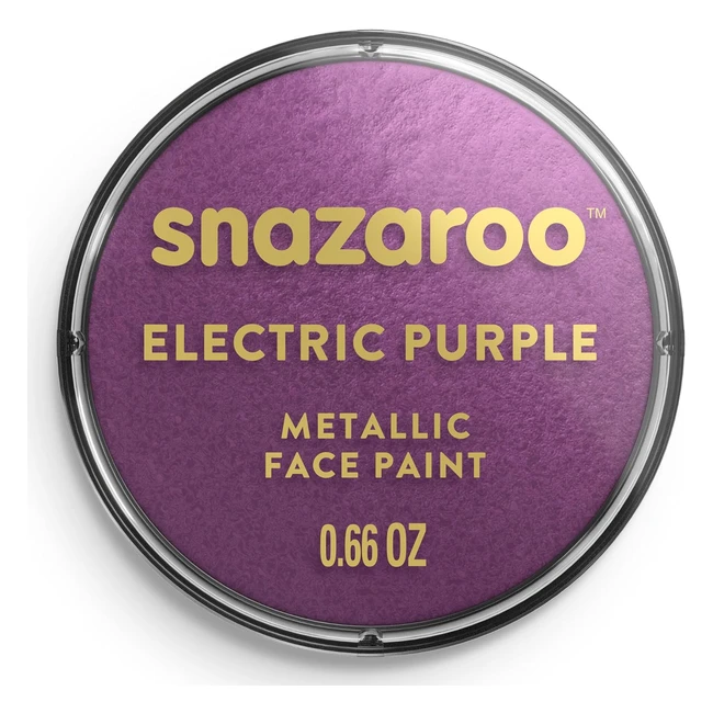 Maquillage Snazaroo Fard Aquarellable 18ml Violet Electrique