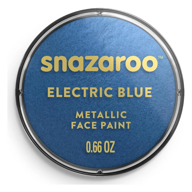 Maquillage Snazaroo Fard Aquarellable 18ml Bleu Electrique