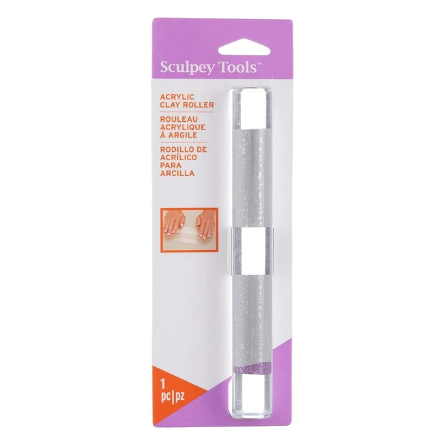 Arcilla Polimérica Sculpey Acrílico - Talla Única - Ref. 12345 - Modelado Fácil