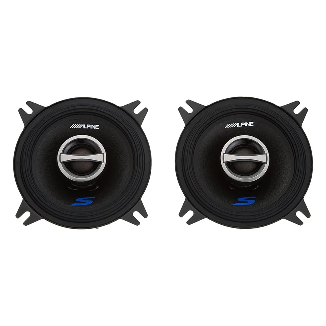 Enceintes de voiture Alpine SS40 - 140W - Noir