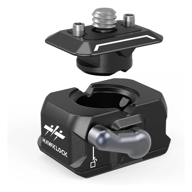 SmallRig Quick Release Base and Plate - Hawklock Mini Mount - 5kg Load - 3513B