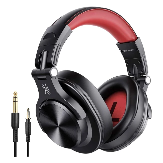 OneOdio Bluetooth Over-Ear Kopfhörer, geschlossene Studio-Kopfhörer mit Share-Port, kabelgebunden und kabellos, professionelle DJ-Kopfhörer für E-Drums, Klavier, Gitarrenverstärker, Aufnahme und Monitoring