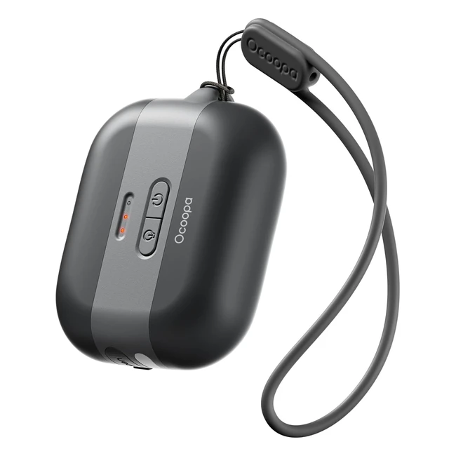Ocoopa Heatcube Scaldamani Ricaricabili - Riscaldamento a 3 Livelli - Regali Caldi