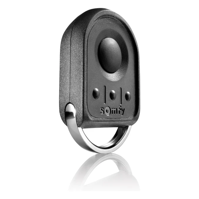 Telecomando Somfy Keygo IO 1870880 - Controlla fino a 4 motori per porte di garage o cancelli