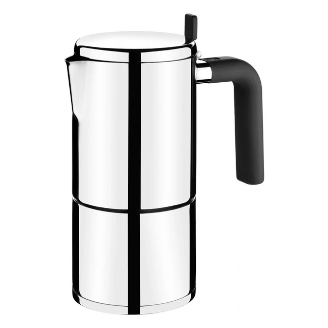 Cafetire italienne Bali en acier inoxydable 1810 - 10 tasses