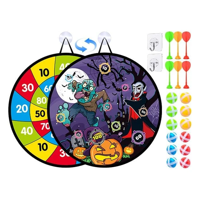 Freccette Bersaglio Giocattolo Onlyfun - Campo di Battaglia Magico - Gioco per B