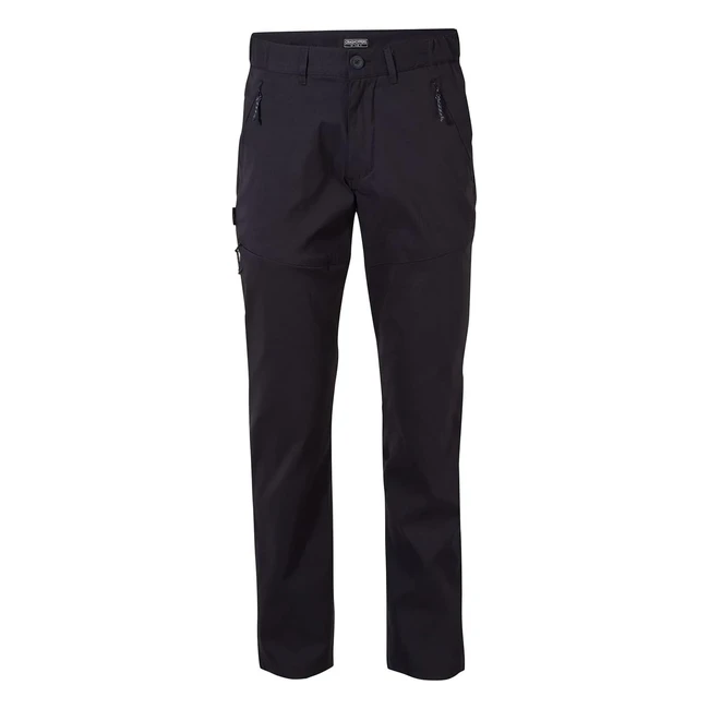 Craghoppers Men's Kiwi Pro Trousers - Dark Navy, Size 32 - Lightweight, Durable, and Stylish