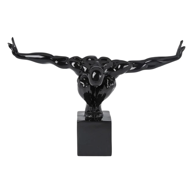 Statue dathlte Kare Design - Fibre de verre - 43 x 15 x 29 cm