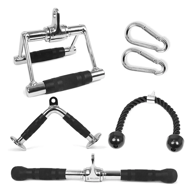 Accessoires de musculation pour bras - Entraînement des triceps et biceps - 5Billion