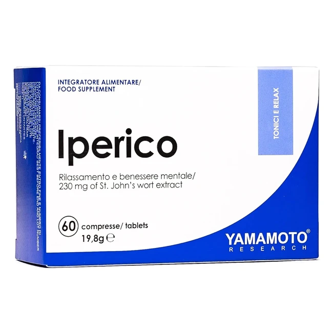 Yamamoto Research Iperico - Integratore Alimentare 60 Compresse