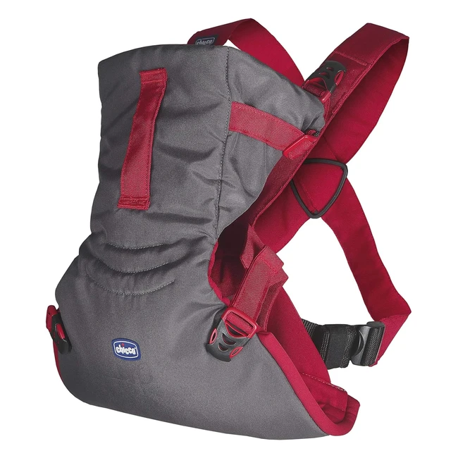 Marsupio Ergonomico Chicco Easyfit 0M Paprika - Comodo e Versatile