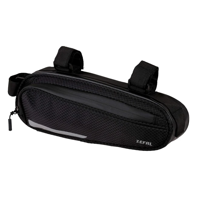 Bolsa Portacámaras Zfal Z Frame Pack, Negro, 13 Litros - Ligera y Resistente