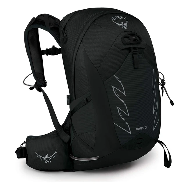 Zaino Osprey Tempest 20 per Donna - Stealth Black - WML