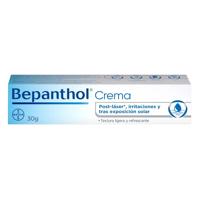 Bepanthol Crema Idratante Protegge e Rigenera Pelle Secca Irritata 30g