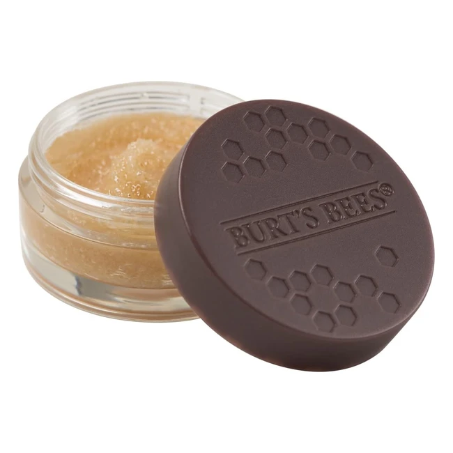 Burts Bees Lip Scrub  Exfoliator - Sweet Honey Crystals Cocoa Butter Beeswax 