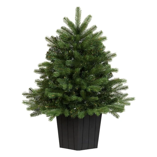 3ft Green Christmas Tree by WerChristmas  PEPVC  IndoorOutdoor Use