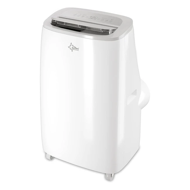 Climatiseur Mobile Suntec CoolFixx 35 Eco R290 - 4en1 - Refroidisseur 35 kW - Chauffage 28 kW - Déshumidificateur et Ventilateur