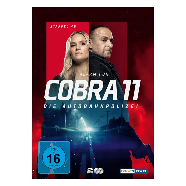 Alarme Cobra 11 Staffel 46 - Importation - Caractristiques cls incluses