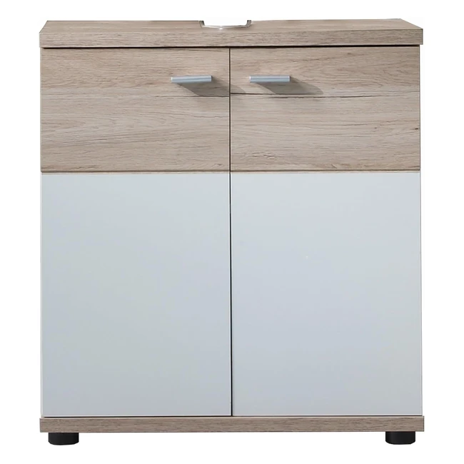 Hochwertige trendteam smart living Badezimmerschublade Campus viel Stauraum ei