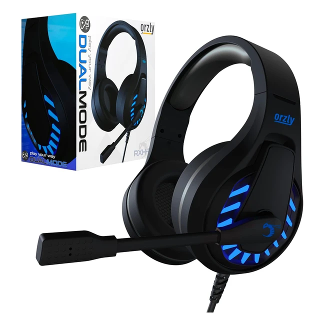 Orzly Gaming Headset for PC and Gaming Consoles - RXH30 Abyss Edition