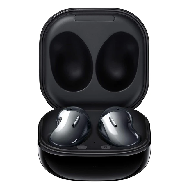 Samsung Galaxy Buds Live Wireless Earphones - 2 Year Warranty - Mystic Black - UK Version