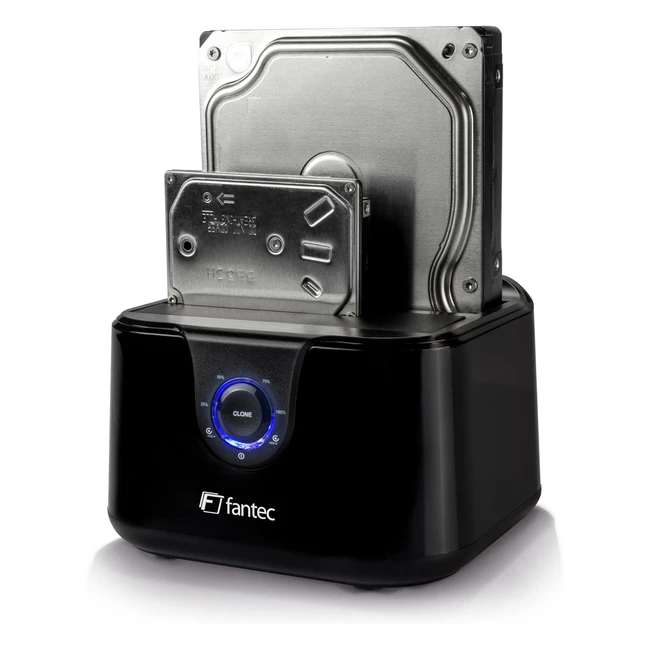 Docking Station USB 3.0 Fantec DSX2U3Brillant - Référence XYZ - Haute performance et connectivité