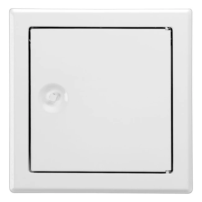 Puerta Upmann Rev Softline SV 600x 600RAL9016 Cuadrado Cierre 1 Pieza 20531