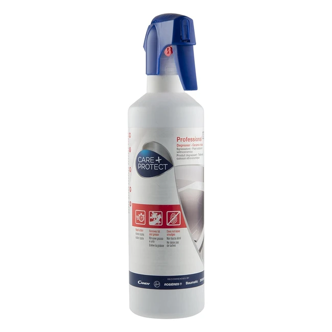 Quick Action Universal Degreaser for Induction Hobs - Care & Protect 500ml