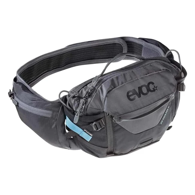 Evoc Hip Pack 3L - Riñonera Unisex Adulto - Gran Capacidad y Comodidad