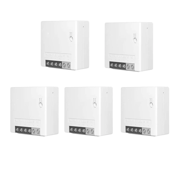 Interruptor Inteligente WiFi Mini R2 Bidireccional 10A - Automatización de Electrodomésticos