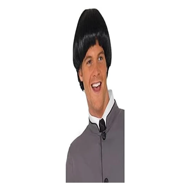 Parrucca Caschetto Beatles Anni 60 - Smiffys - Ref. 123 - Sintetica