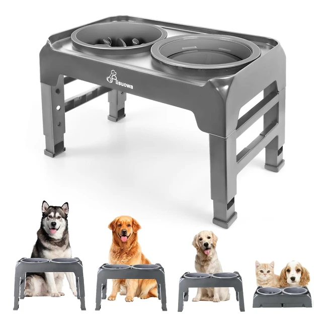 Bols surlevs pliables pour chien - Bol deau tanche 2 en 1 - Alimentation 