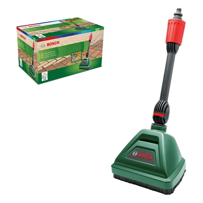 Brosse de lavage compact Bosch pour EasyAquatak 110120 AQT 331033113512371340134213 - Nettoyage rapide et efficace