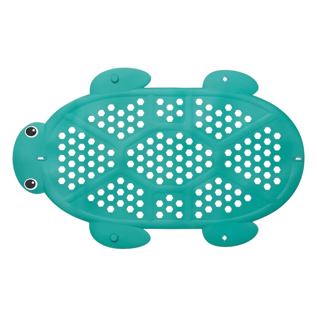 Tappetino da bagno Infantino 2in1 con cesto portaoggetti - Antiscivolo e con ventose