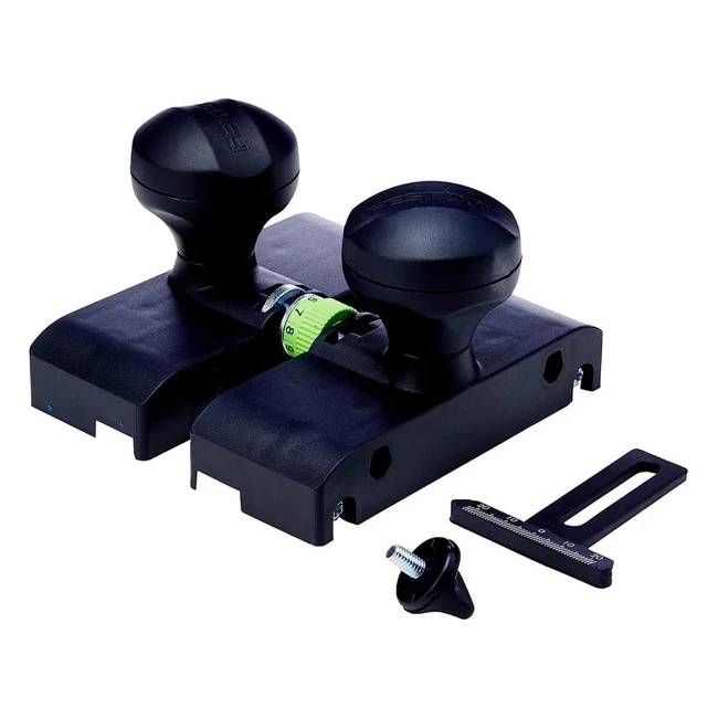 Fresadora Festool FSO-F 1400: Ajuste preciso, guiado perfecto, manejo seguro