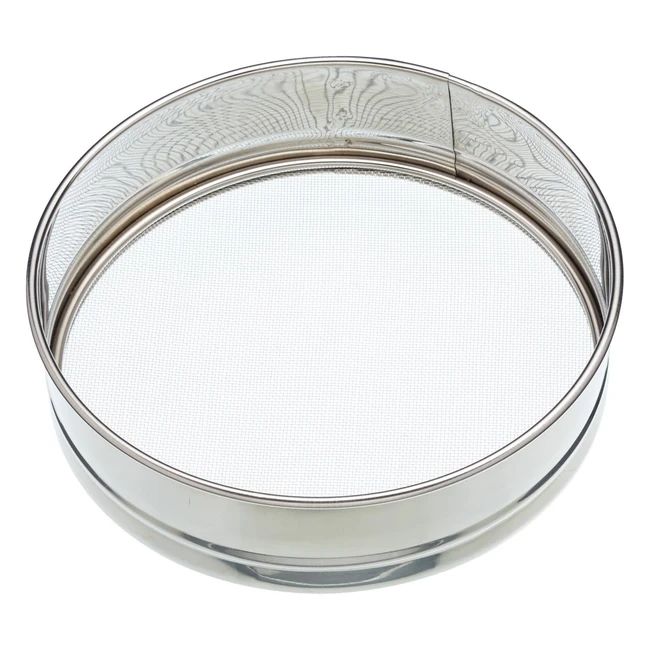 Setaccio a Tamburo KC Blue KitchenCraft Maglia Fine 205 cm - Ottieni risultati 