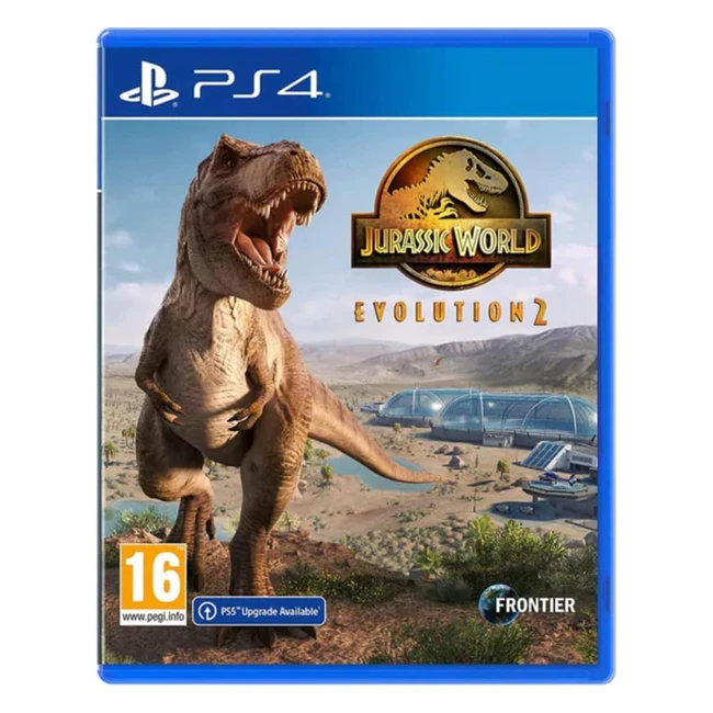 Jurassic World Evolution 2 PS4 - Crea tu propio mundo jurásico