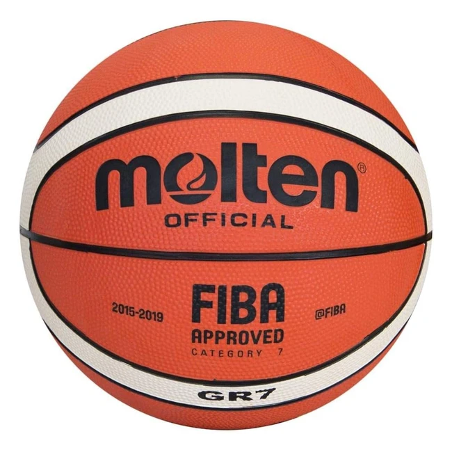 Pelota de Baloncesto Molten B7G4500 Tacto Suave y Alta Durabilidad